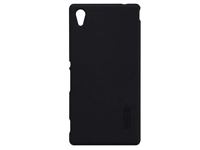 Чехол Nillkin Hard case для Sony Xperia M4 Aqua (черный, пластиковый)