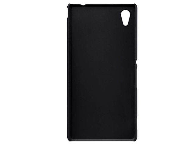 Чехол Nillkin Hard case для Sony Xperia M4 Aqua (черный, пластиковый)