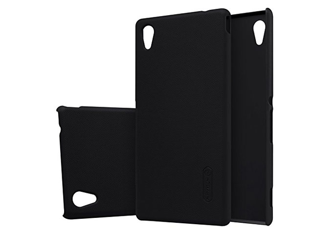 Чехол Nillkin Hard case для Sony Xperia M4 Aqua (черный, пластиковый)