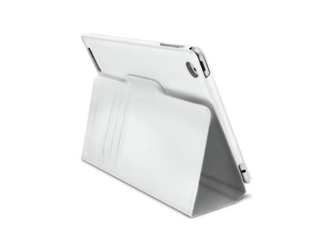 Чехол X-doria Dash Folio Leather case для Apple iPad 2/New iPad (белый, кожанный)