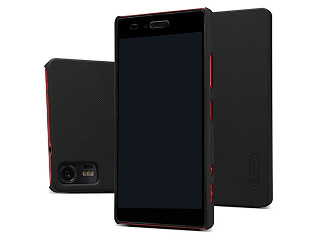 Чехол Nillkin Hard case для Lenovo Vibe Shot Z90 (черный, пластиковый)