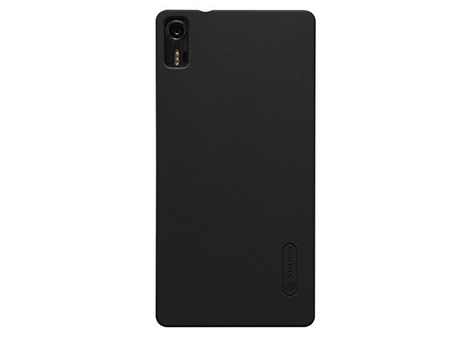 Чехол Nillkin Hard case для Lenovo Vibe Shot Z90 (черный, пластиковый)