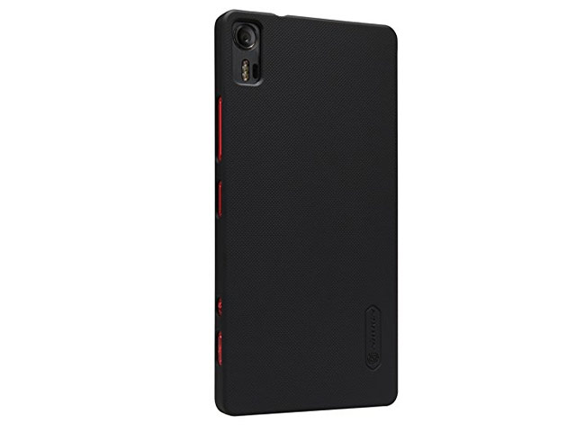 Чехол Nillkin Hard case для Lenovo Vibe Shot Z90 (черный, пластиковый)