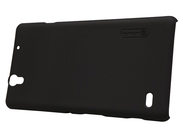 Чехол Nillkin Hard case для Sony Xperia C4 (черный, пластиковый)