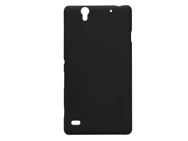Чехол Nillkin Hard case для Sony Xperia C4 (черный, пластиковый)