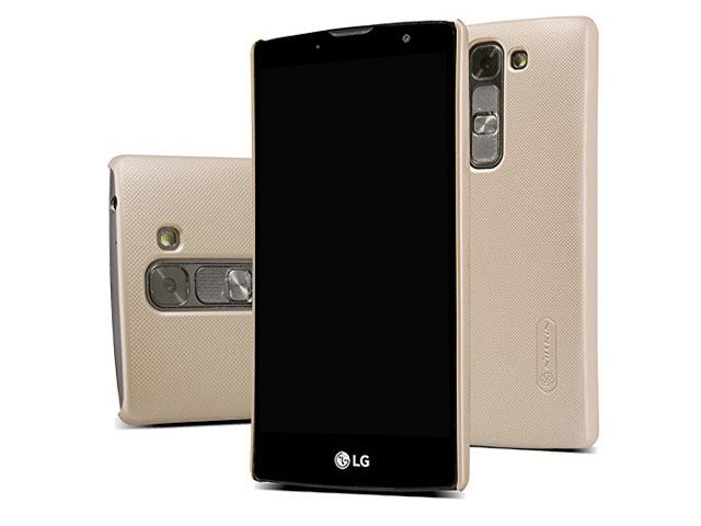 Чехол Nillkin Hard case для LG Magna H502f (золотистый, пластиковый)