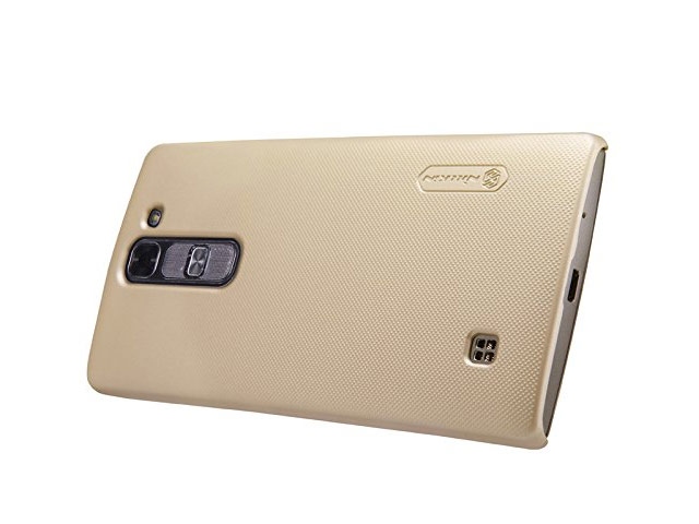 Чехол Nillkin Hard case для LG Magna H502f (золотистый, пластиковый)