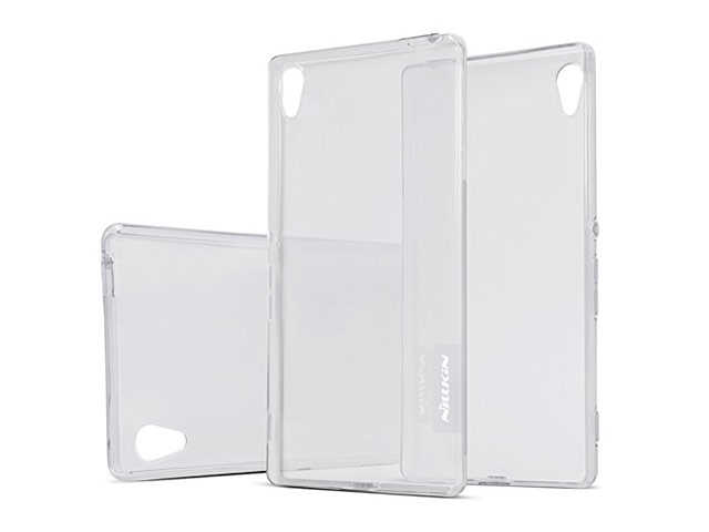 Чехол Nillkin Nature case для Sony Xperia Z4 (Z3 plus) (прозрачный, гелевый)