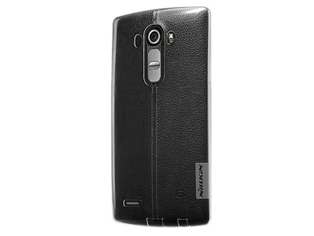 Чехол Nillkin Nature case для LG G4 F500 (прозрачный, гелевый)