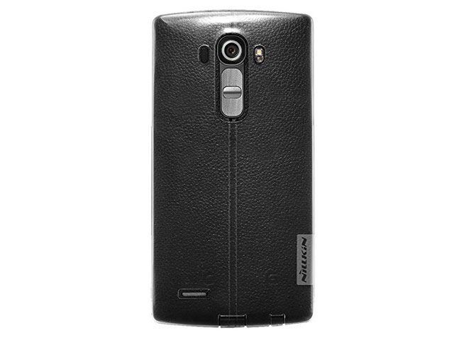 Чехол Nillkin Nature case для LG G4 F500 (прозрачный, гелевый)