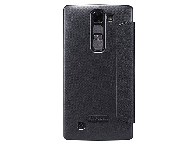 Чехол Nillkin Sparkle Leather Case для LG Magna H502f (темно-серый, винилискожа)