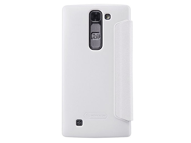 Чехол Nillkin Sparkle Leather Case для LG Magna H502f (белый, винилискожа)