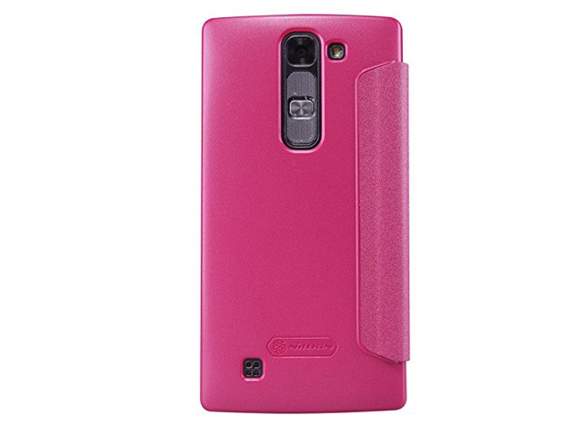 Чехол Nillkin Sparkle Leather Case для LG Magna H502f (розовый, винилискожа)