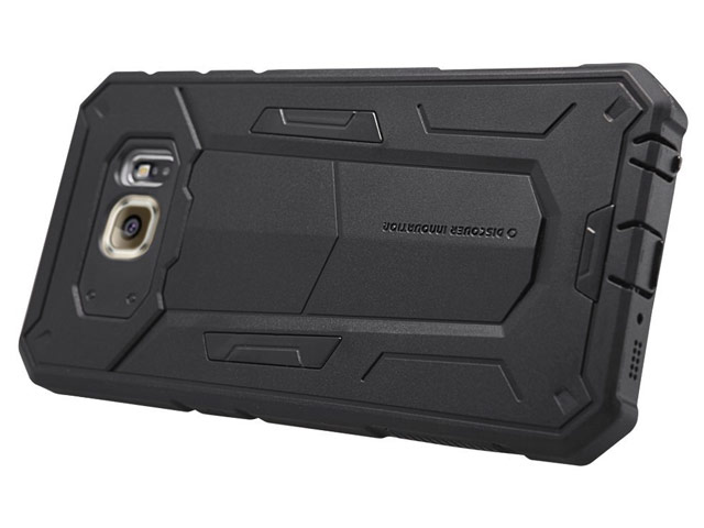 Чехол Nillkin Defender 2 case для Samsung Galaxy S6 SM-G920 (черный, усиленный)