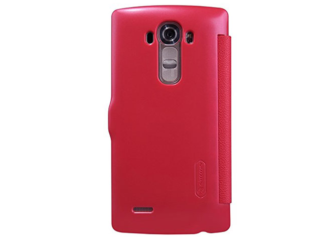 Чехол Nillkin Fresh Series Leather case для LG G4 F500 (красный, кожаный)