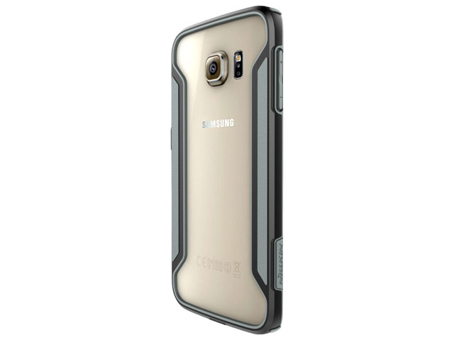 Чехол Nillkin Armor-Border series для Samsung Galaxy S6 edge SM-G925 (черный, пластиковый)