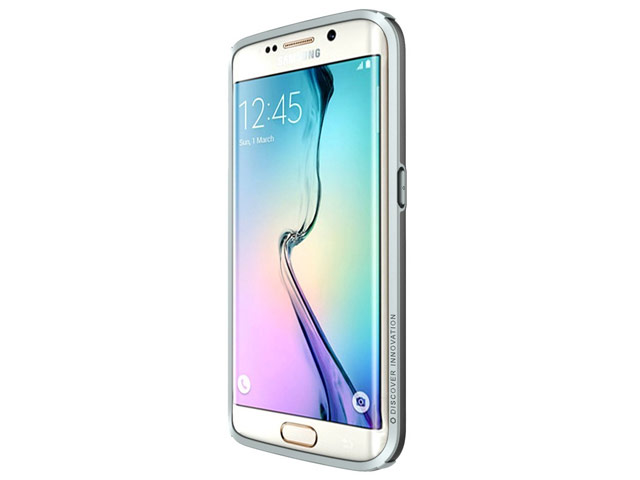 Чехол Nillkin Armor-Border series для Samsung Galaxy S6 edge SM-G925 (черный, пластиковый)