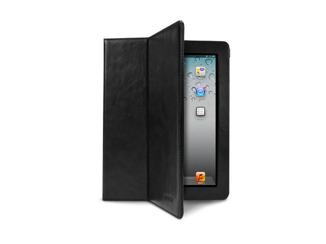Чехол X-doria Dash Folio Leather case для Apple iPad 2/New iPad (черный, кожанный)
