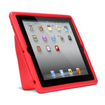 Чехол-подставка X-doria Widge для Apple iPad 2/New iPad (красный)