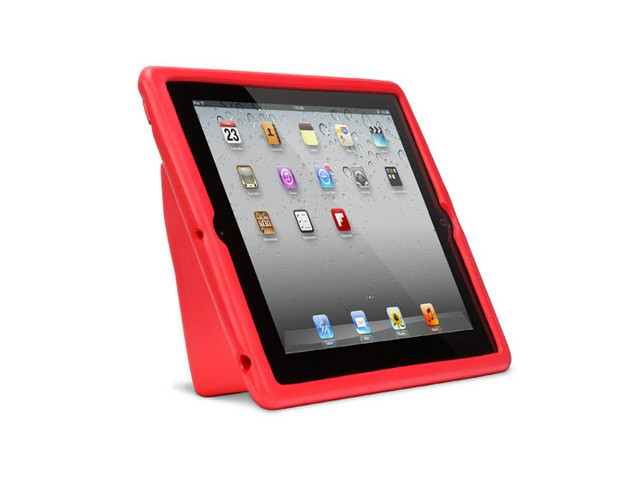 Чехол-подставка X-doria Widge для Apple iPad 2/New iPad (красный)