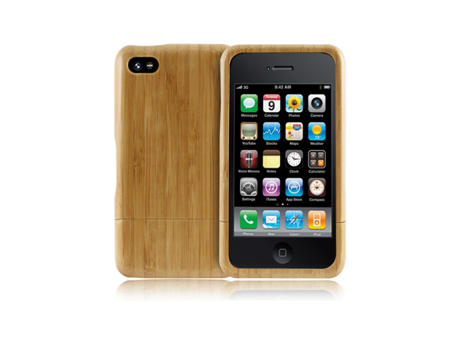 Чехол Bamboo Case для iPhone 4 из дерева