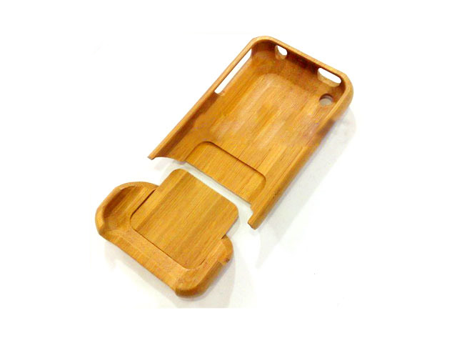 Чехол Bamboo Case для iPhone 4 из дерева
