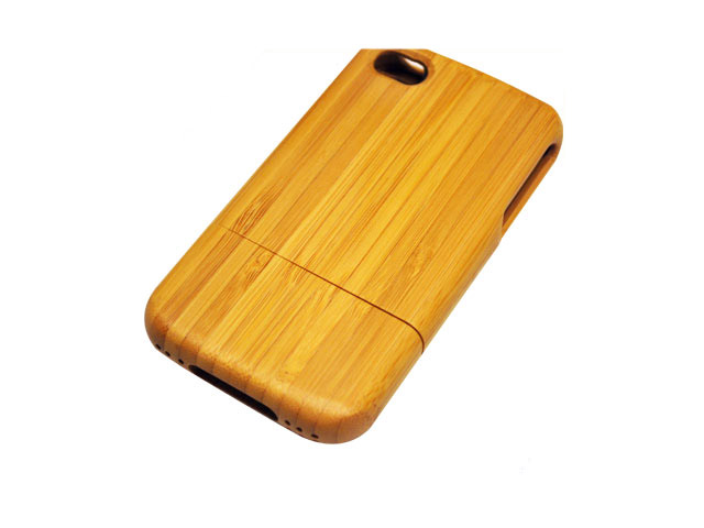 Чехол Bamboo Case для iPhone 4 из дерева