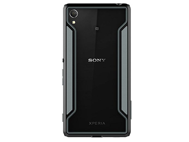 Чехол Nillkin Armor-Border series для Sony Xperia Z4 (Z3 plus) (черный, пластиковый)