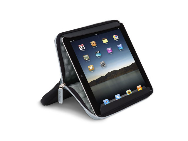 Чехол-сумка X-doria Sleeve Stand для Apple iPad 2/New iPad (черный)