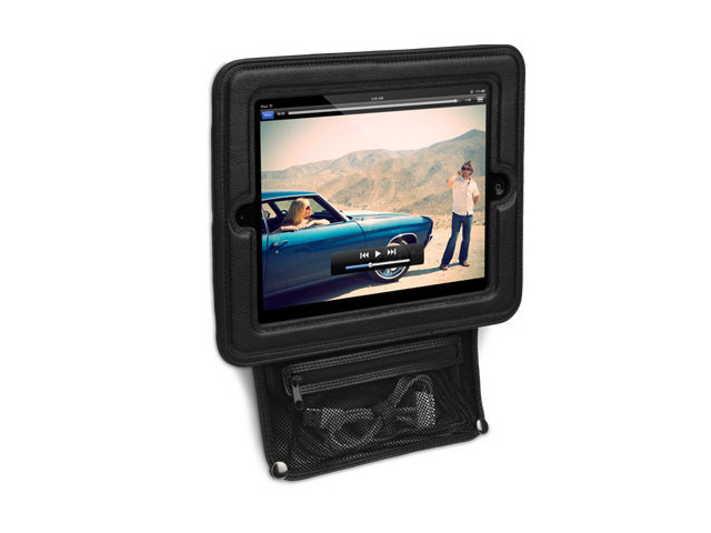 Крепление на сидение X-doria Drive-In для Apple iPad 2/New iPad (черный)