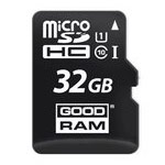 Флеш-карта GOODRAM microSDHC (32Gb, microSD, Class 10)