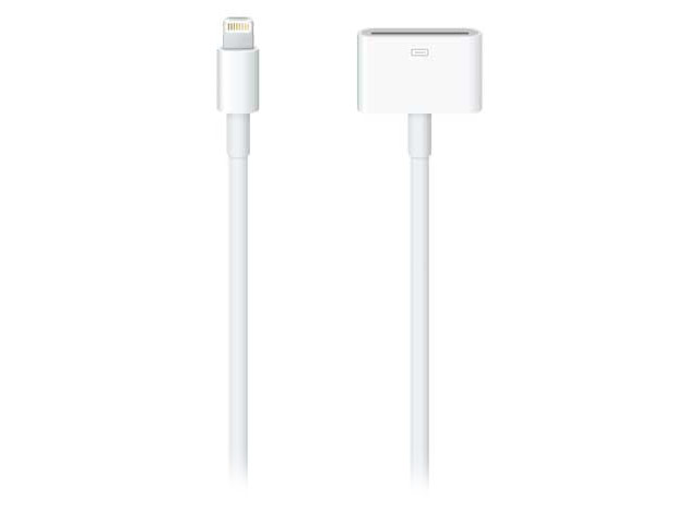 Адаптер Apple Lightning to 30-pin Adapter (Lightning/30-pin, 0.2 метра)