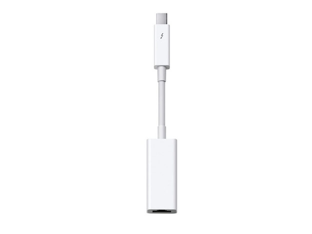 Адаптер Apple Thunderbolt to Gigabit Ethernet Adapter