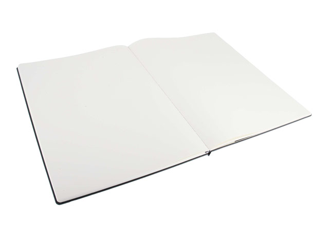 Записная книжка Moleskine Sketchbook (420x297 мм, чарная, нелинованная, 96 страниц)