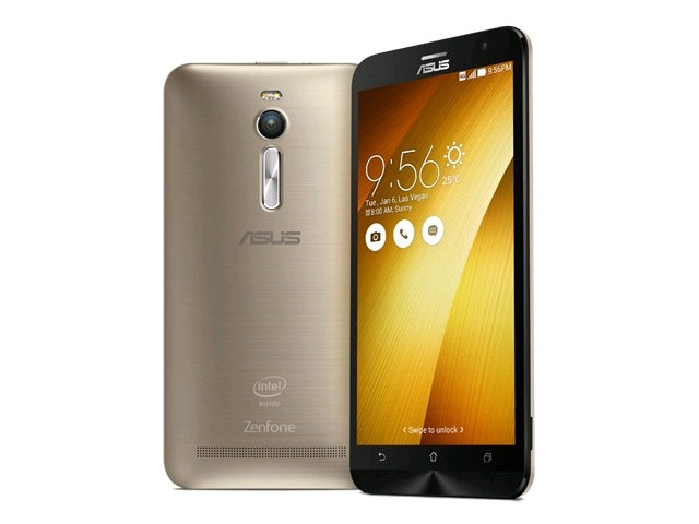 Смартфон Asus ZenFone 2 ZE551ML (золотистый, 32Gb, 5.5