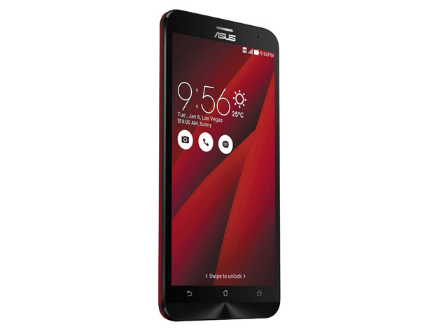 Смартфон Asus ZenFone 2 ZE551ML (красный, 32Gb, 5.5