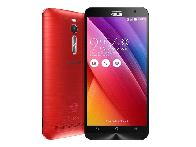 Смартфон Asus ZenFone 2 ZE551ML (красный, 32Gb, 5.5