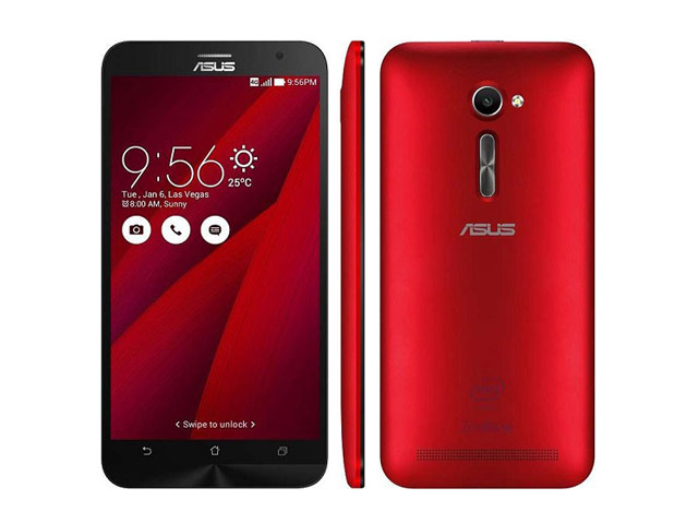 Смартфон Asus ZenFone 2 ZE551ML (красный, 32Gb, 5.5