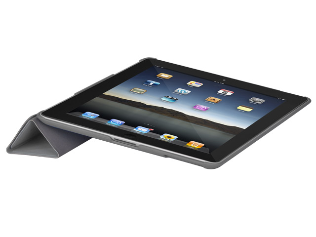 Чехол X-doria Smart Jacket для Apple iPad 2/New iPad (серый)