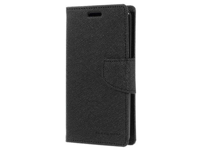 Чехол Mercury Goospery Fancy Diary Case для LG G3 Beat D724 (G3 mini) (черный, винилискожа)