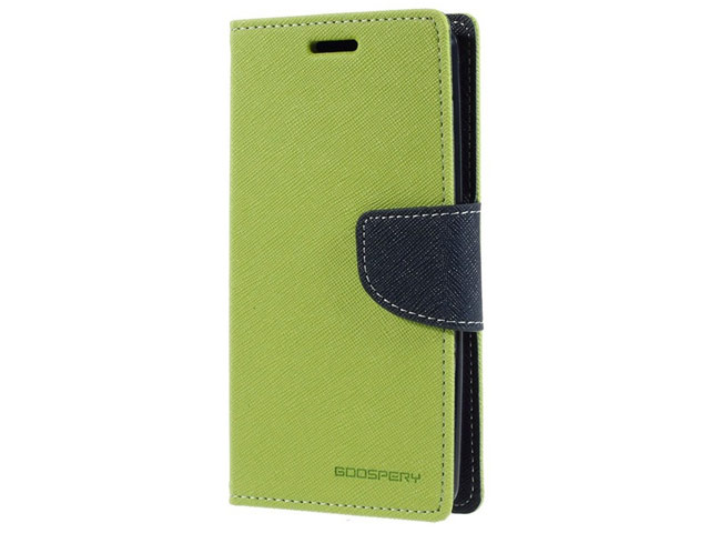 Чехол Mercury Goospery Fancy Diary Case для LG G3 Beat D724 (G3 mini) (зеленый, винилискожа)