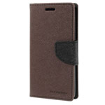 Чехол Mercury Goospery Fancy Diary Case для LG G3 Beat D724 (G3 mini) (коричневый, винилискожа)