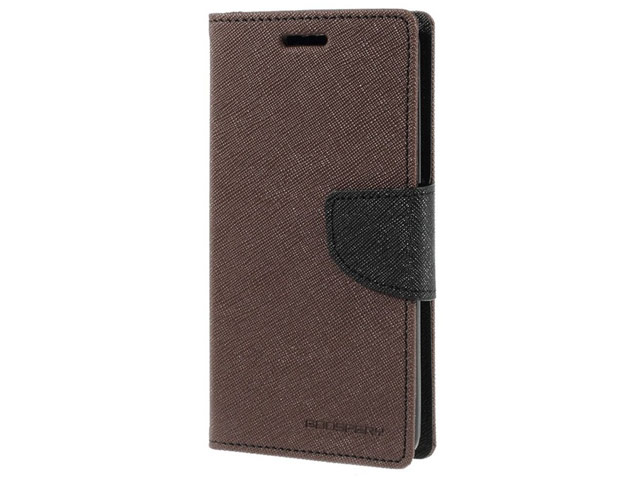 Чехол Mercury Goospery Fancy Diary Case для LG G3 Beat D724 (G3 mini) (коричневый, винилискожа)