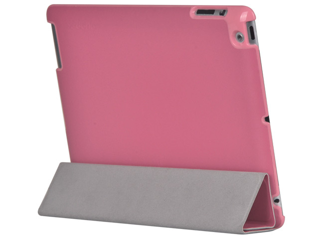 Чехол X-doria Smart Jacket для Apple iPad 2/New iPad (розовый)