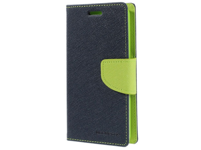 Чехол Mercury Goospery Fancy Diary Case для LG G3 Beat D724 (G3 mini) (синий, винилискожа)