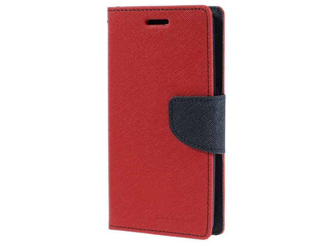 Чехол Mercury Goospery Fancy Diary Case для LG G3 Beat D724 (G3 mini) (красный, винилискожа)