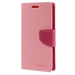 Чехол Mercury Goospery Fancy Diary Case для LG G3 Beat D724 (G3 mini) (розовый, винилискожа)