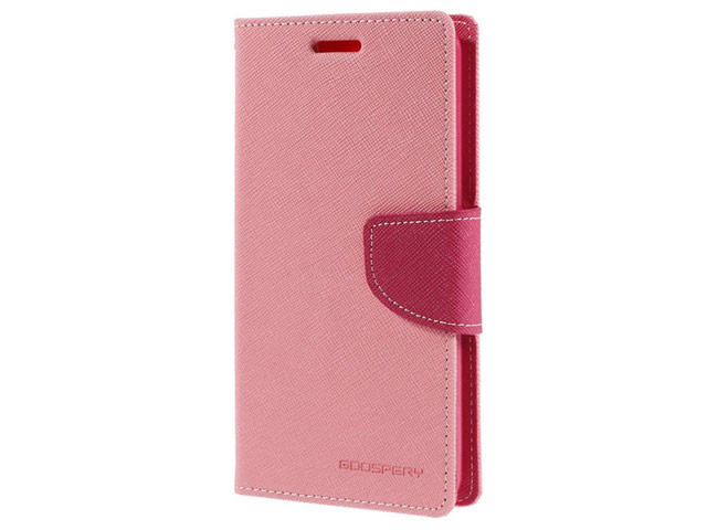 Чехол Mercury Goospery Fancy Diary Case для LG G3 Beat D724 (G3 mini) (розовый, винилискожа)