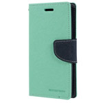 Чехол Mercury Goospery Fancy Diary Case для LG G3 Beat D724 (G3 mini) (бирюзовый, винилискожа)