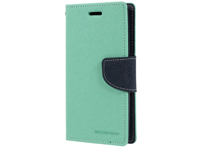 Чехол Mercury Goospery Fancy Diary Case для LG G3 Beat D724 (G3 mini) (бирюзовый, винилискожа)